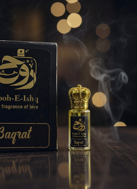 Baccarat Rouge 540 Attar by Rooh-E-Ishq – The Royal Fragrance of Love (Alcohol-Free Arabian Perfume)