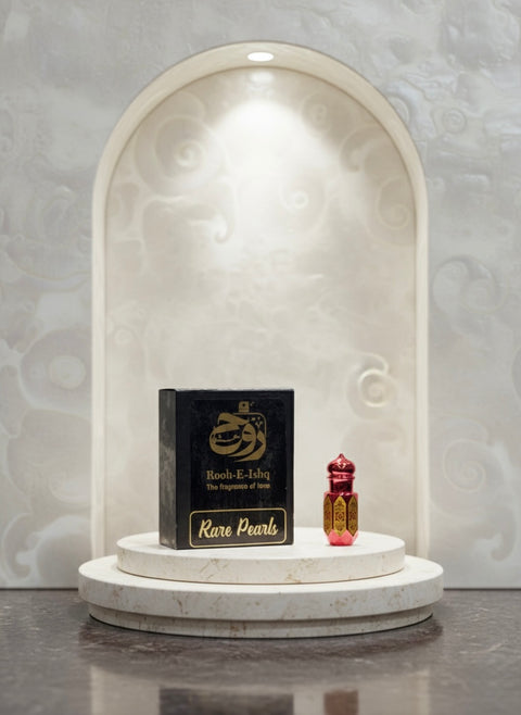 Rare Pearls Ittar by Rooh e Ishq | Soft Floral Musk Concentrated Attar for Women