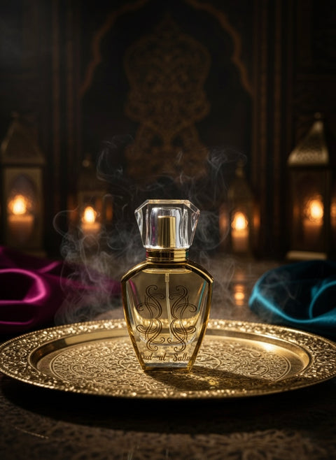 Oud Ul Sultan |Rooh E Ishq|Eau De Parfum – 50ml | The Imperial Power Scent | 12-Hour "Beast Mode" Projection | DeepSense Media Royal Collection 2026
