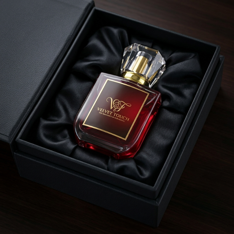 Velvet Touch Perfume (50ml) - Premium Romantic Scent for Couples