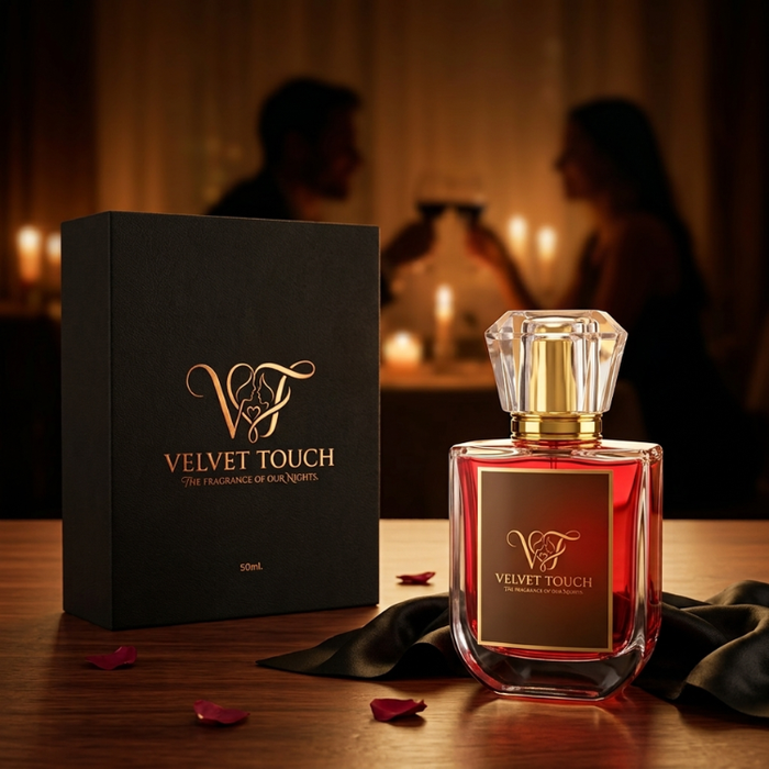 Velvet Touch Perfume (50ml) - Premium Romantic Scent for Couples