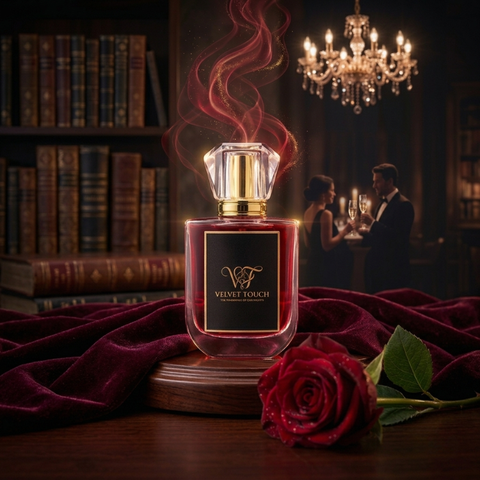 Velvet Touch Perfume (50ml) - Premium Romantic Scent for Couples
